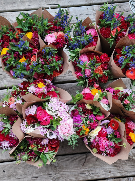Wrap Bouquet
